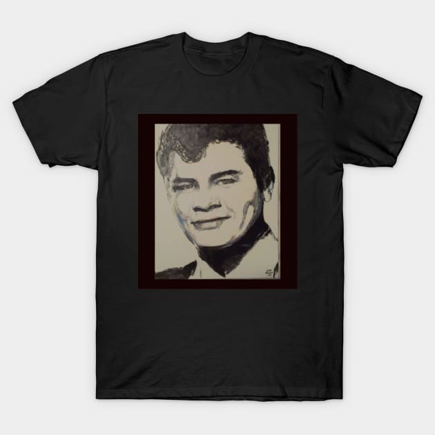 Ritchie Valens T-Shirt by Mike Nesloney Art